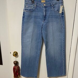 MOTHER The Mid Rise Maven Ankle in Magic School Bus Jeans